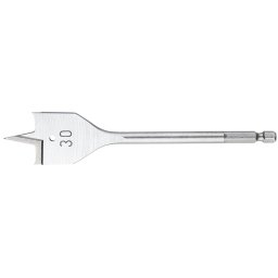 Burghiu plat pentru lemn Graphite 30 x 152 mm, prindere Quick Change
