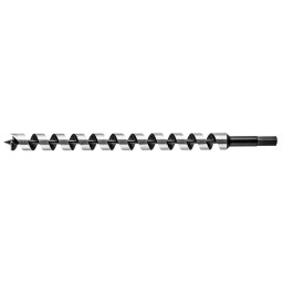Burghiu elicoidal pentru lemn Graphite 30 x 460 mm cu prindere hexagonala