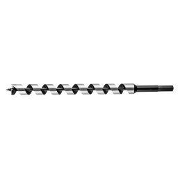 Burghiu spiral pentru lemn Graphite 20 x 400 mm cu prindere hexagonala