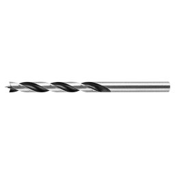 Burghiu pentru lemn Graphite 7 x 105 mm, cu varf de centrare