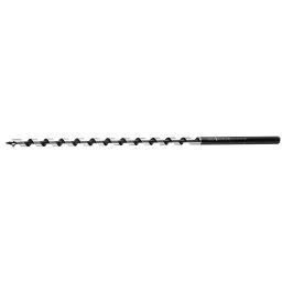 Burghiu elicoidal pentru lemn Graphite, prindere hexagonala, 8 x 250 mm