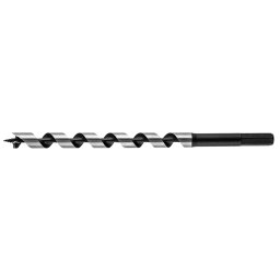 Burghiu elicoidal pentru lemn 14 x 250 mm cu prindere hexagonala Graphite