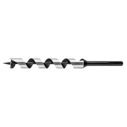 Burghiu elicoidal pentru lemn 24 x 250 mm, prindere hexagonala Graphite