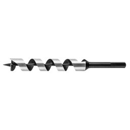 Burghiu elicoidal pentru lemn Graphite, 25 x 250 mm, prindere hexagonala