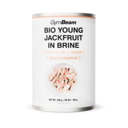 GymBeam BIO Jackfruit tânăr în saramură 400 g