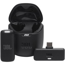 Microfon JBL JBLSTRMWLUSBCBLK Quantum Stream Wireless USB-C Negru