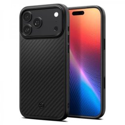 Husa Spigen Enzo Aramid T iPhone 17 Pro Black