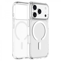 Husa Mobile Origin Easy Hybrid MagSafe iPhone 17 Pro Transparent