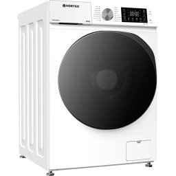 Masina de Spalat Rufe Frontala Vortex VMA812D01S Slim 8KG 1200RPM Clasa A Alb