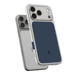 Husa Spigen Ultra Hybrid T MagSafe iPhone 17 Pro Matte Blue