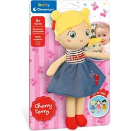 Baby Clementoni: Păpușă de pluș Petală de Floare - păr blond