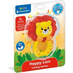 Baby Clementoni: Leu inel de dentiție răcibil