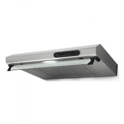 Hota Elica Verve Lux IX 60, 52 W, 60 cm, clasa C, 205 m³/h, iluminare LED, oțel inoxidabil