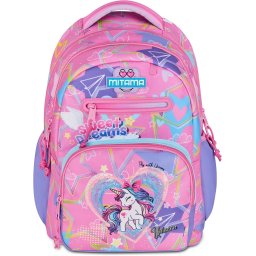 Ghiozdan Mitama New Plus, 3 compartimente, Uni Dream
