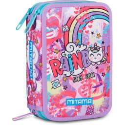 Penar echipat Mitama Triplo, 3 compartimente, Rainbow