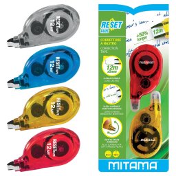 Banda corectoare Mitama, cu grip, 5 mmx12 m, 2 bucati/set