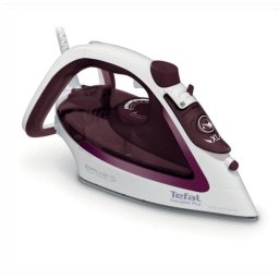 Fier de calcat TEFAL Express Steam FV5714E0, 2500W, Jet de abur puternic 190 g/min, Jet de abur variabil 45 g/min, 270 ml, Violet