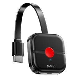Receiver Audio Yesido Reciver HDMI fara Fir, Universal – Negru
