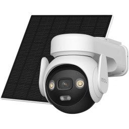 Camera supraveghere Imou cu panou solar, AOV PT, 5MP QHD, 4G + Wi-Fi, baterie 10000mAh, pan/tilt, IR 25m, audio, auto tracking, microSD 512GB, IP66, IPC-B7ED-5M1TEA-EU/FSP14