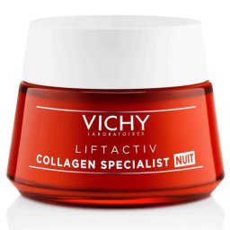 Vichy Liftactiv Collagen Specialist Night Cream , 50ml