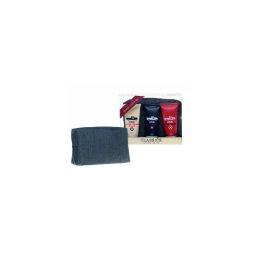 Set cadou barbati Classic TRAVEL KIT, (gel fata + gel de dus + aftershave + borseta)