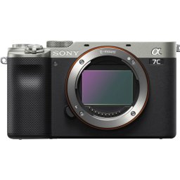 SONY Alpha 7C cadru argint