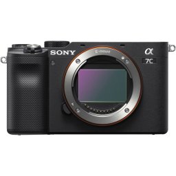 SONY Alpha A7C cadru negru