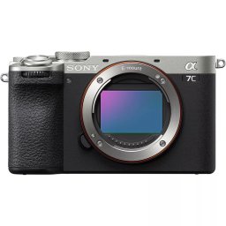 SONY Alpha A7C II cadru argint