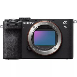 SONY Alpha A7C II cadru negru