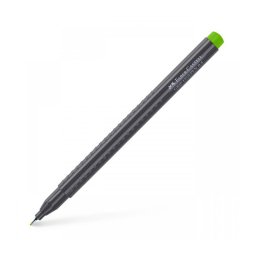 Liner Faber Castell 0.4 mm verde iarba 151666