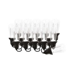 Ghirlandă decorativă LED pentru exterior, 16 LED, 8,6 m, IP44, alb rece