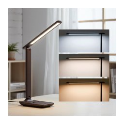 Brilagi-LED Lampă de masă cu intensitate reglabilă MODO LED/7W/230V 3000/4000/6500K maro