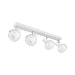 Globo 54309-4W - Spot TOKKI 4xE14/40W/230V alb