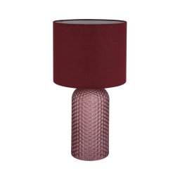 Globo 21735R - Lampă de masă SOFIE 1xE27/60W/230V roșie