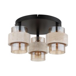 Globo 16090-3D - Plafonieră aplicată DAREN 3xE27/40W/230V