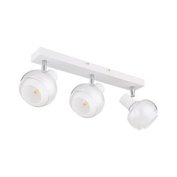 Globo 54309-3W - Spot TOKKI 3xE14/40W/230V alb