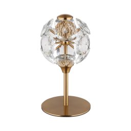 Globo 16047T - Lampă de birou LED VIRINA LED/8W/230V 3000K aurie