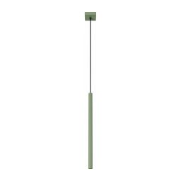 Sollux SL.2133 - Pendul pe cablu PASTELO 1xG9/8W/230V verde