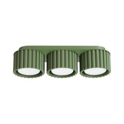 Sollux SL.2631 - Corp de iluminat tip spot AURA 3xGX53/10W/230V verde