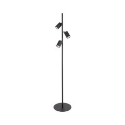 Sollux SL.2016 - Lampadar KARBON 3xGU10/10W/230V negru