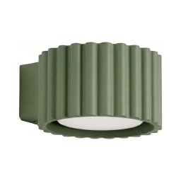 Sollux SL.2615 - Aplica de perete AURA 1xGX53/10W/230V verde