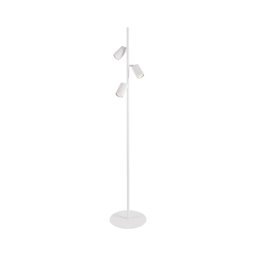 Sollux SL.2014 - Lampadar KARBON 3xGU10/10W/230V alb