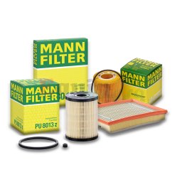 Pachet revizie filtre Opel Astra H 1.7 CDTI 100CP Z17DTH Mann