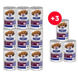 HILL'S Prescription Diet Canine i/d Digestive Care 9+3 CADOU hrană dietetică câini, pentru afecțiuni digestive
