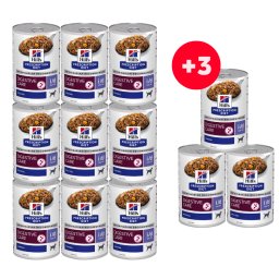 HILL'S Prescription Diet Canine i/d Low Fat 9+3 CADOU hrană dietetică câini, pentru probleme digestive