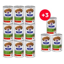 HILL'S Prescription Diet Canine Metabolic + Mobility 9+3 CADOU conservă dietetică câini, pentru controlul greutății și mobilitate
