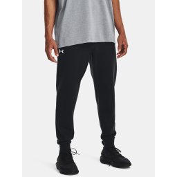 Pantaloni sport si de casa pentru barbati Under Armour - negru