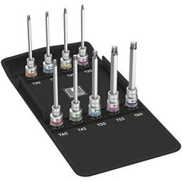 Wera Zyklop 8767 C TORX HF 3 Torx wrench set 1/2" - 9-pieces - 05004212001