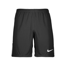 NIKE Pantaloni sport 'League III' negru / alb