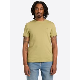 TIMBERLAND Tricou 'Dun-River' verde